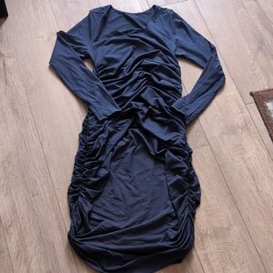 Free Label Navy Blue Jules Dress